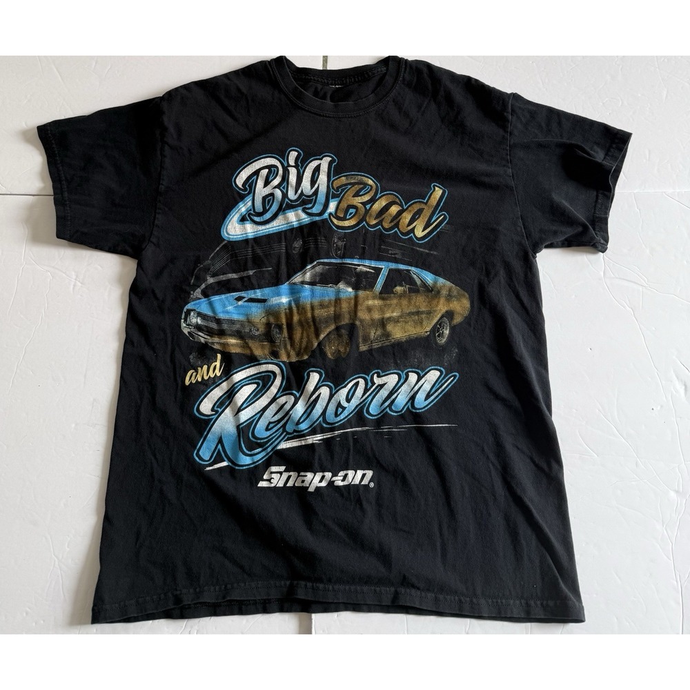 Snap-on Shirt Men's Medium Big Bad Reborn Tshirt Men's Medium -